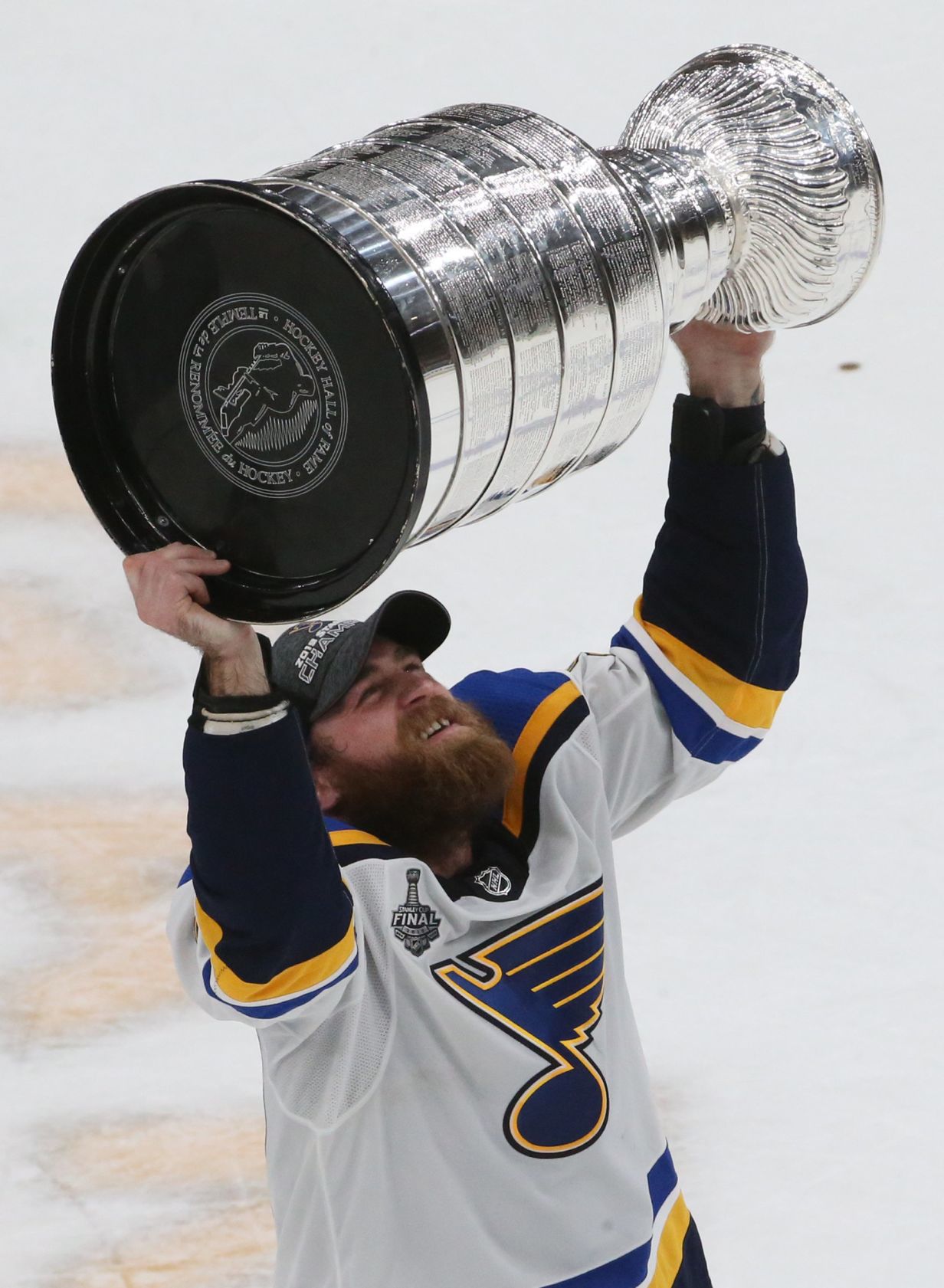 It's all or nothing for the Blues in Game 7